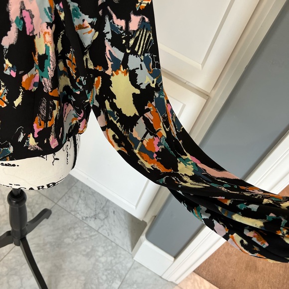 Cropped peasant shirt by Open Edit - Picture 3 of 3